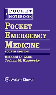Front cover_Pocket Emergency Medicine