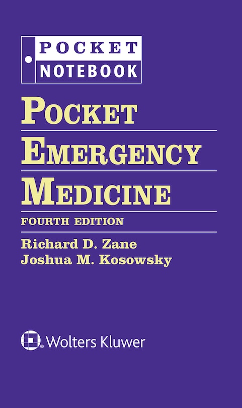 Front cover_Pocket Emergency Medicine