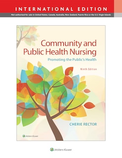 Front cover_Community and Public Health Nursing