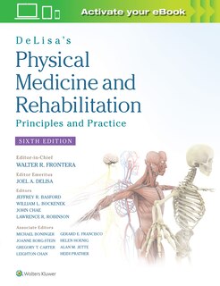 Front cover_DeLisa's Physical Medicine and Rehabilitation