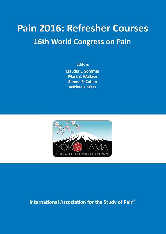 Couverture_Pain 2016 Refresher Courses