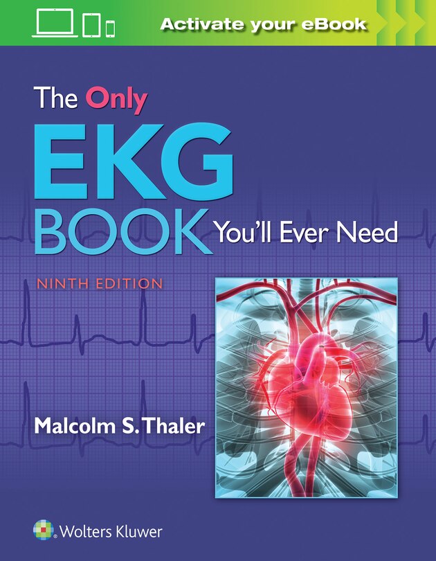 Couverture_The Only Ekg Book You'll Ever Need