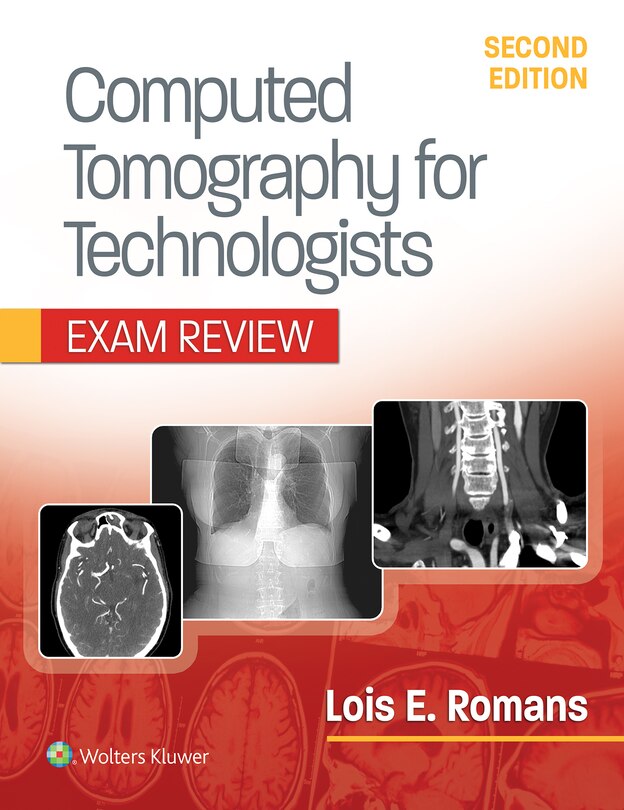 Couverture_Computed Tomography For Technologists