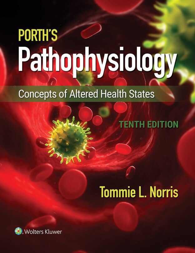 Front cover_Porth's Pathophysiology