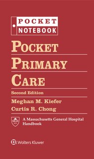 Front cover_Pocket Primary Care