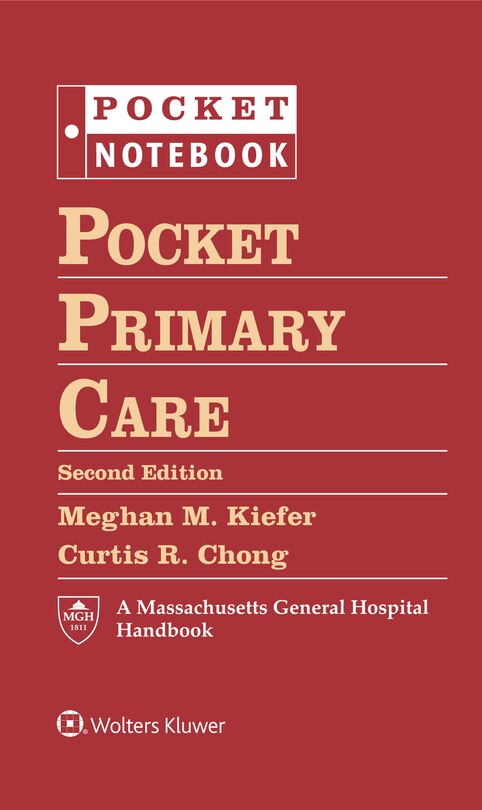 Front cover_Pocket Primary Care