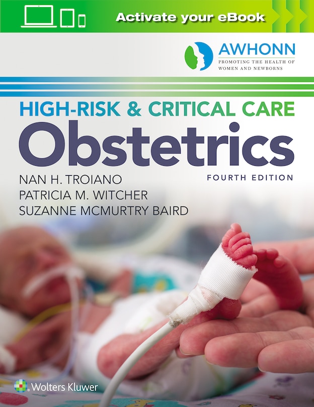 Front cover_Awhonn's High-risk And Critical Care Obstetrics
