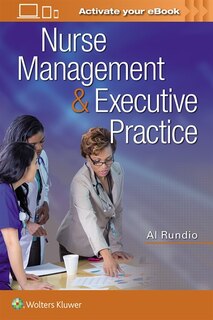 Front cover_Nurse Management And Executive Practice