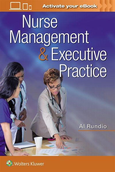 Front cover_Nurse Management And Executive Practice