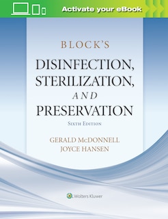 Front cover_Block's Disinfection, Sterilization, And Preservation