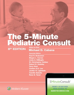 Front cover_5-minute Pediatric Consult