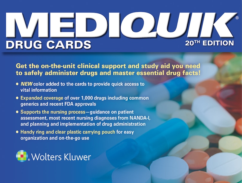 Couverture_Mediquik Drug Cards