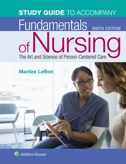 Couverture_Study Guide For Fundamentals Of Nursing