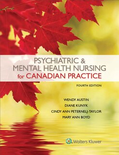 Front cover_Psychiatric And Mental Health Nursing For Canadian Practice
