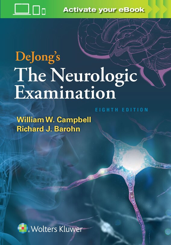 Front cover_Dejong's The Neurologic Examination