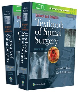 Front cover_Bridwell And Dewald's Textbook Of Spinal Surgery