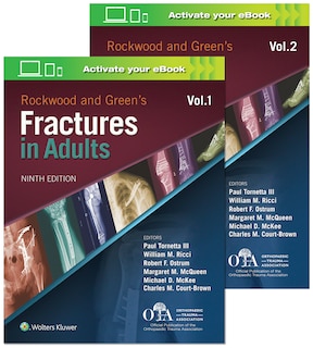 Front cover_Rockwood And Green's Fractures In Adults
