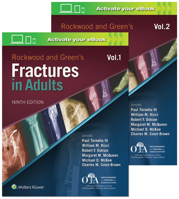 Front cover_Rockwood And Green's Fractures In Adults