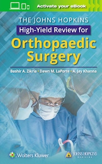 Couverture_Johns Hopkins High-Yield Review for Orthopaedic Surgery