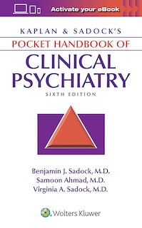 Front cover_Kaplan And Sadock's Pocket Handbook Of Clinical Psychiatry