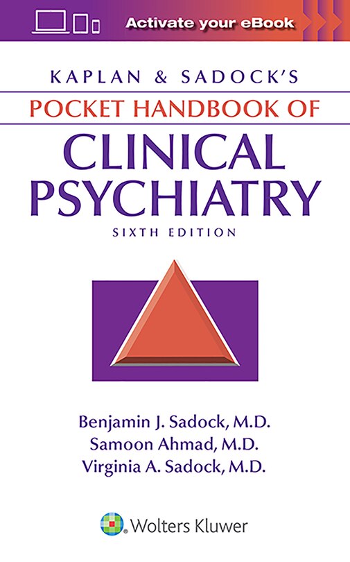 Front cover_Kaplan And Sadock's Pocket Handbook Of Clinical Psychiatry