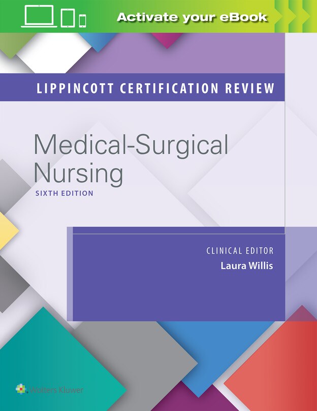 Front cover_Lippincott Certification Review