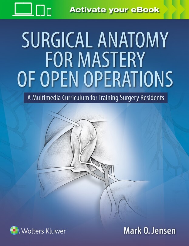 Front cover_Surgical Anatomy For Mastery Of Open Operations