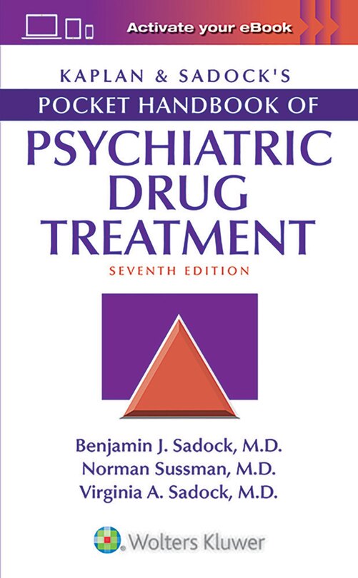 Front cover_Kaplan And Sadock's Pocket Handbook Of Psychiatric Drug Treatment