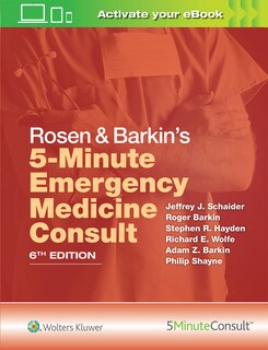 Front cover_Rosen and Barkin's 5-Minute Emergency Medicine Consult
