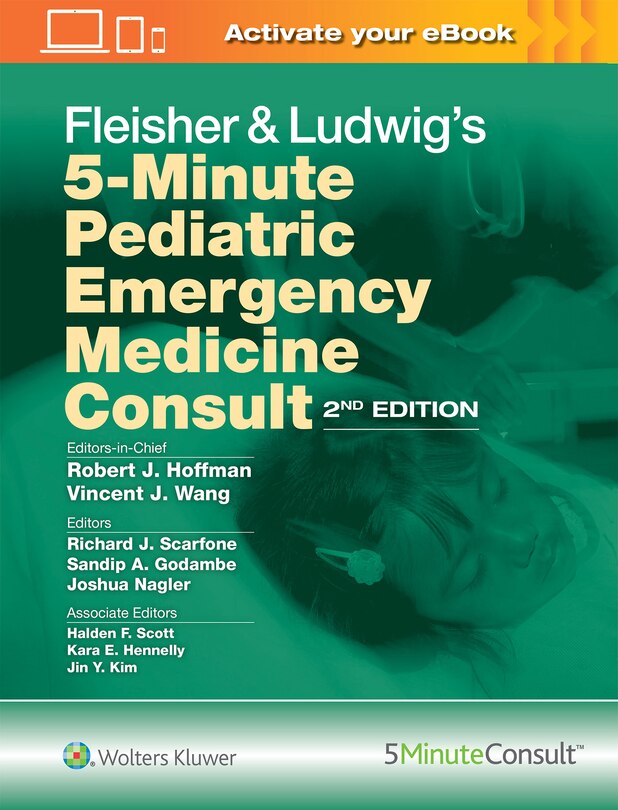Front cover_Fleisher And Ludwig's 5-minute Pediatric Emergency Medicine Consult