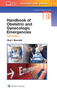 Front cover_Handbook Of Obstetric And Gynecologic Emergencies