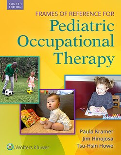 Front cover_Frames Of Reference For Pediatric Occupational Therapy