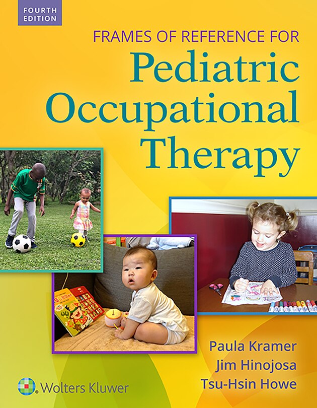 Front cover_Frames Of Reference For Pediatric Occupational Therapy