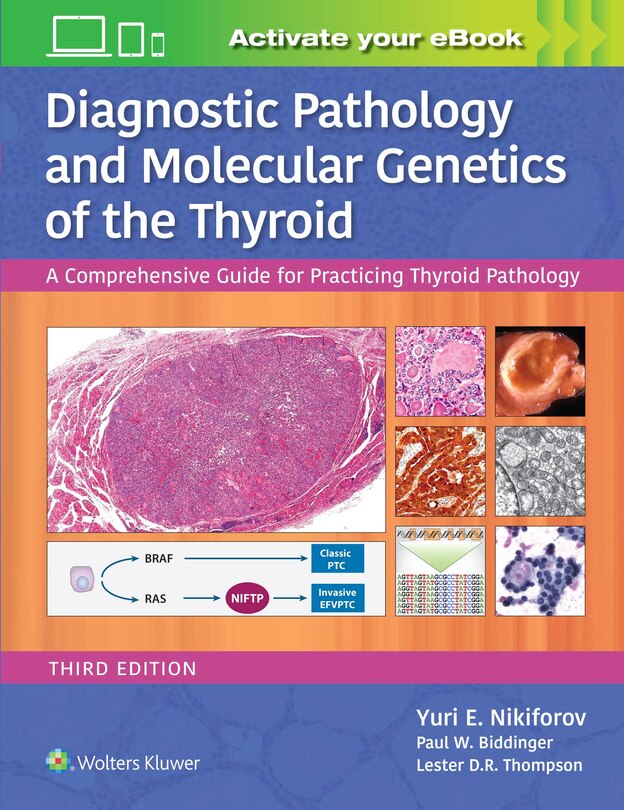Couverture_Diagnostic Pathology And Molecular Genetics Of The Thyroid