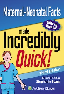 Couverture_Maternal-Neonatal Facts Made Incredibly Quick