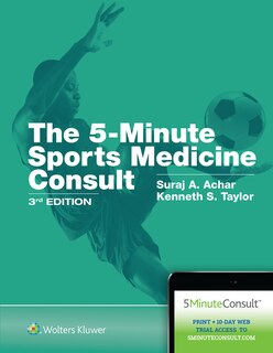 Front cover_5-minute Sports Medicine Consult