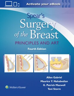 Front cover_Spear's Surgery Of The Breast