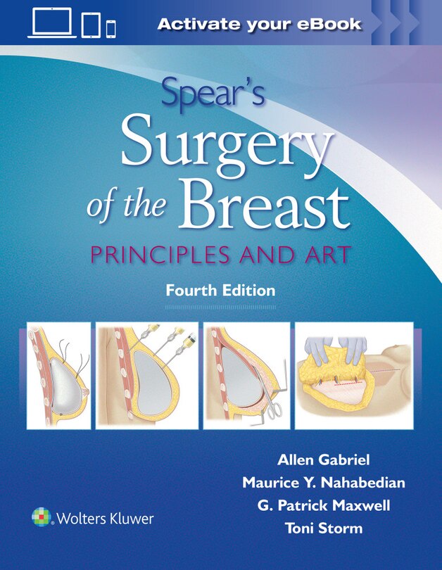 Front cover_Spear's Surgery Of The Breast