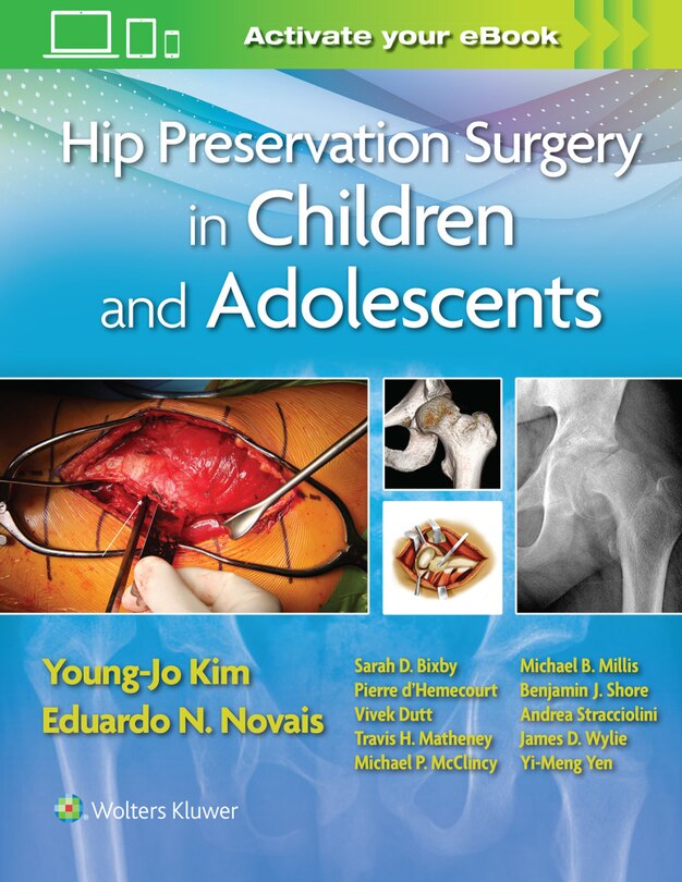 Front cover_Hip Preservation Surgery In Children And Adolescents