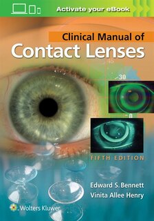 Front cover_Clinical Manual Of Contact Lenses