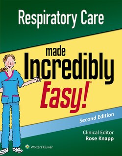 Front cover_Respiratory Care Made Incredibly Easy
