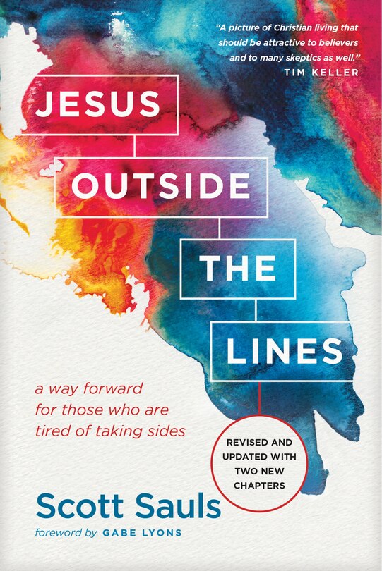 Front cover_Jesus Outside The Lines