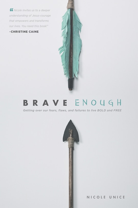 Front cover_Brave Enough