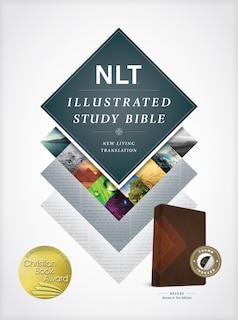 Front cover_Illustrated Study Bible Nlt, Tutone (leatherlike, Brown/tan, Indexed)