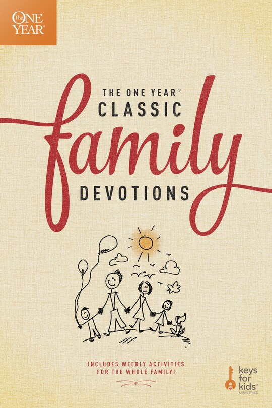 Couverture_The One Year Classic Family Devotions
