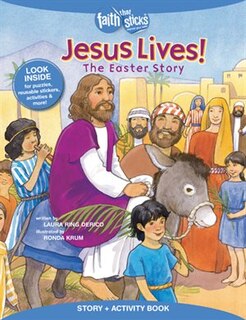 Couverture_Jesus Lives! The Easter Story, Story + Activity Book
