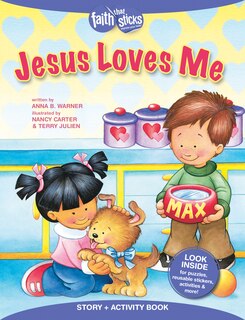 Front cover_Jesus Loves Me Story + Activity Book