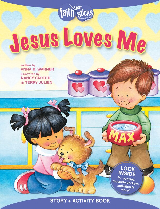 Front cover_Jesus Loves Me Story + Activity Book