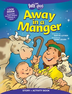 Front cover_Away In A Manger Story + Activity Book