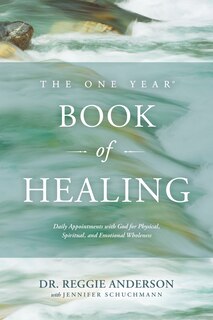 Front cover_The One Year Book of Healing